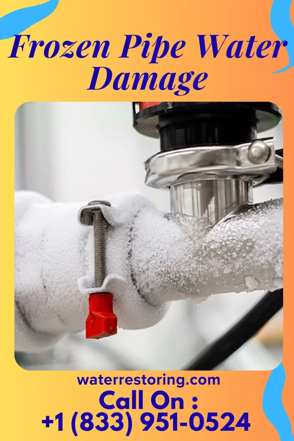 Frozen Pipe Water Damage in Bolton, NC